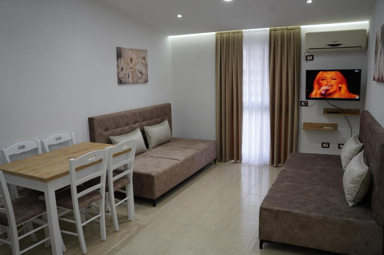 Velipojë Apartments Costa Azzurra מראה חיצוני תמונה