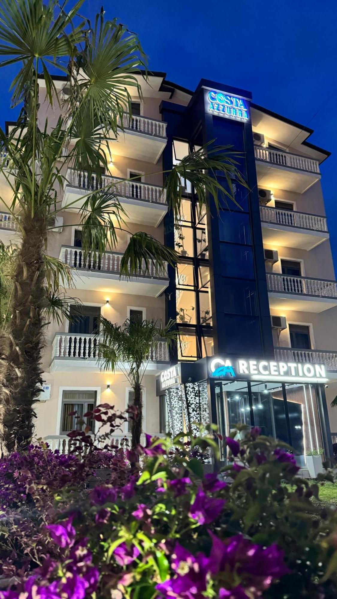 Velipojë Apartments Costa Azzurra מראה חיצוני תמונה