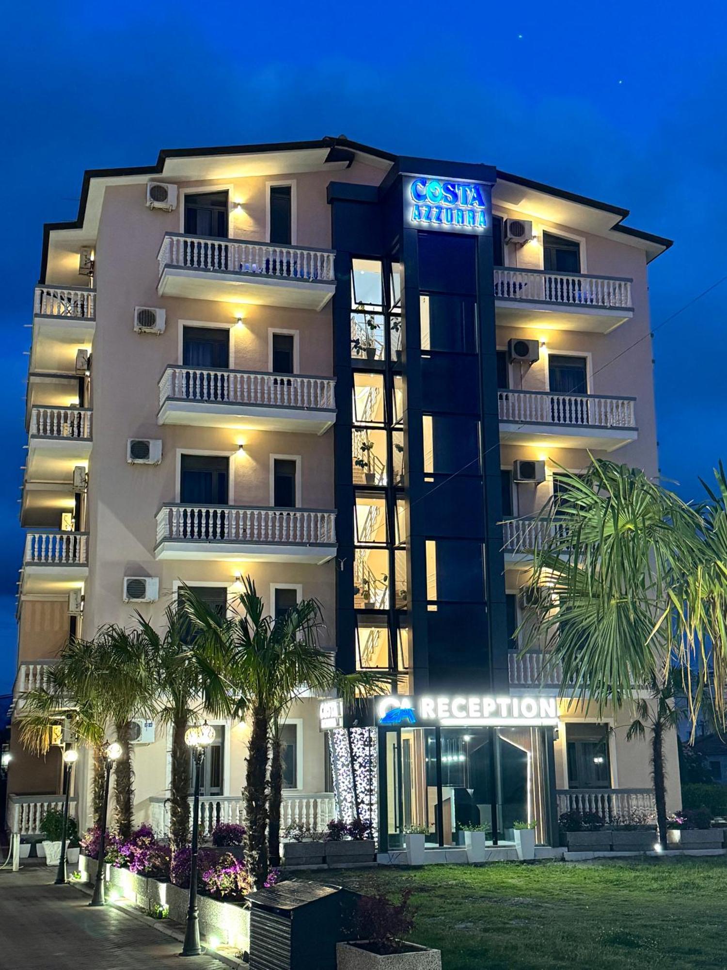 Velipojë Apartments Costa Azzurra מראה חיצוני תמונה