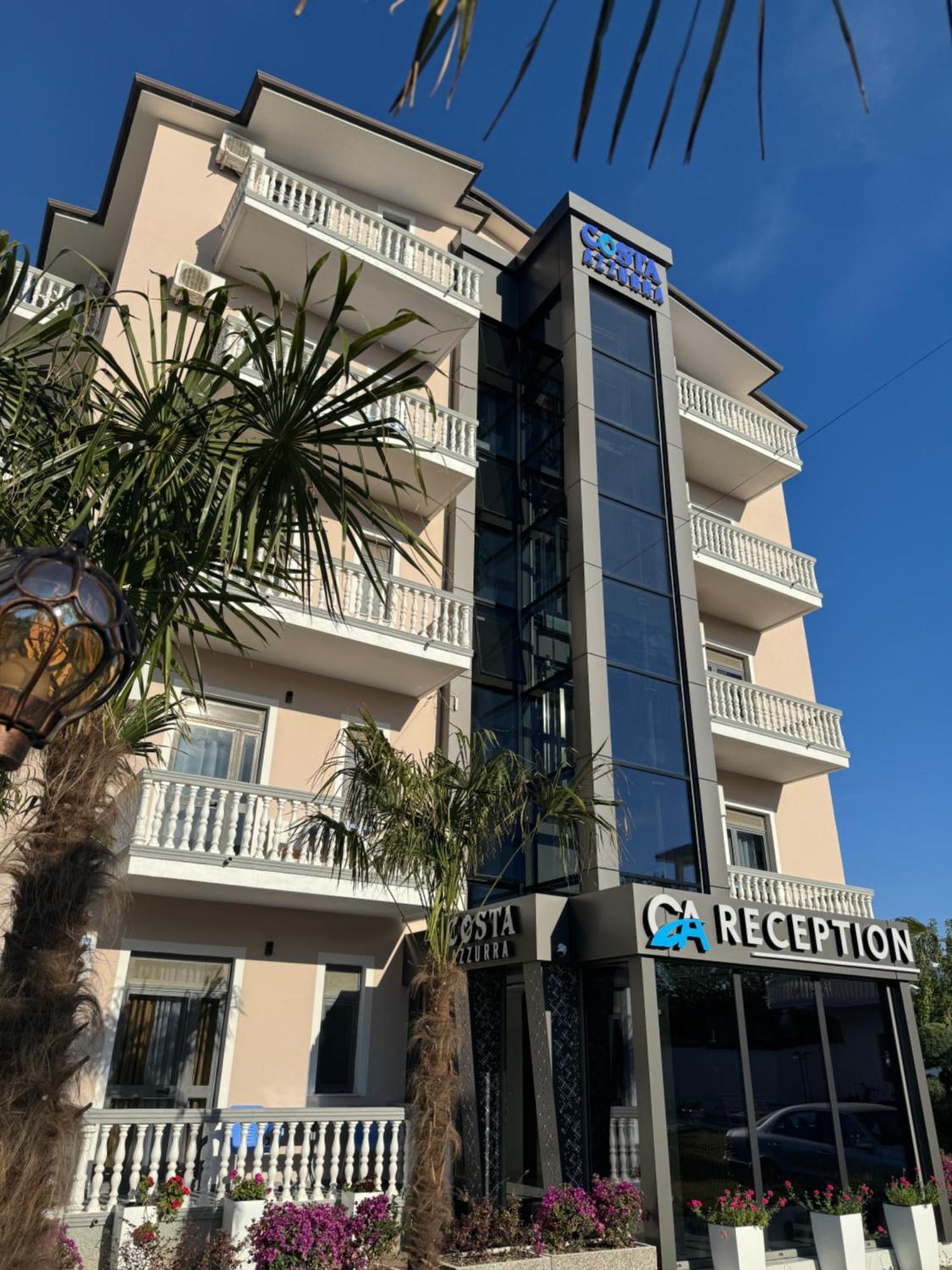 Velipojë Apartments Costa Azzurra מראה חיצוני תמונה