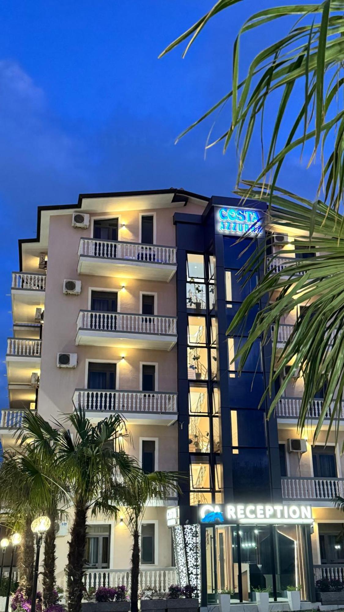 Velipojë Apartments Costa Azzurra מראה חיצוני תמונה
