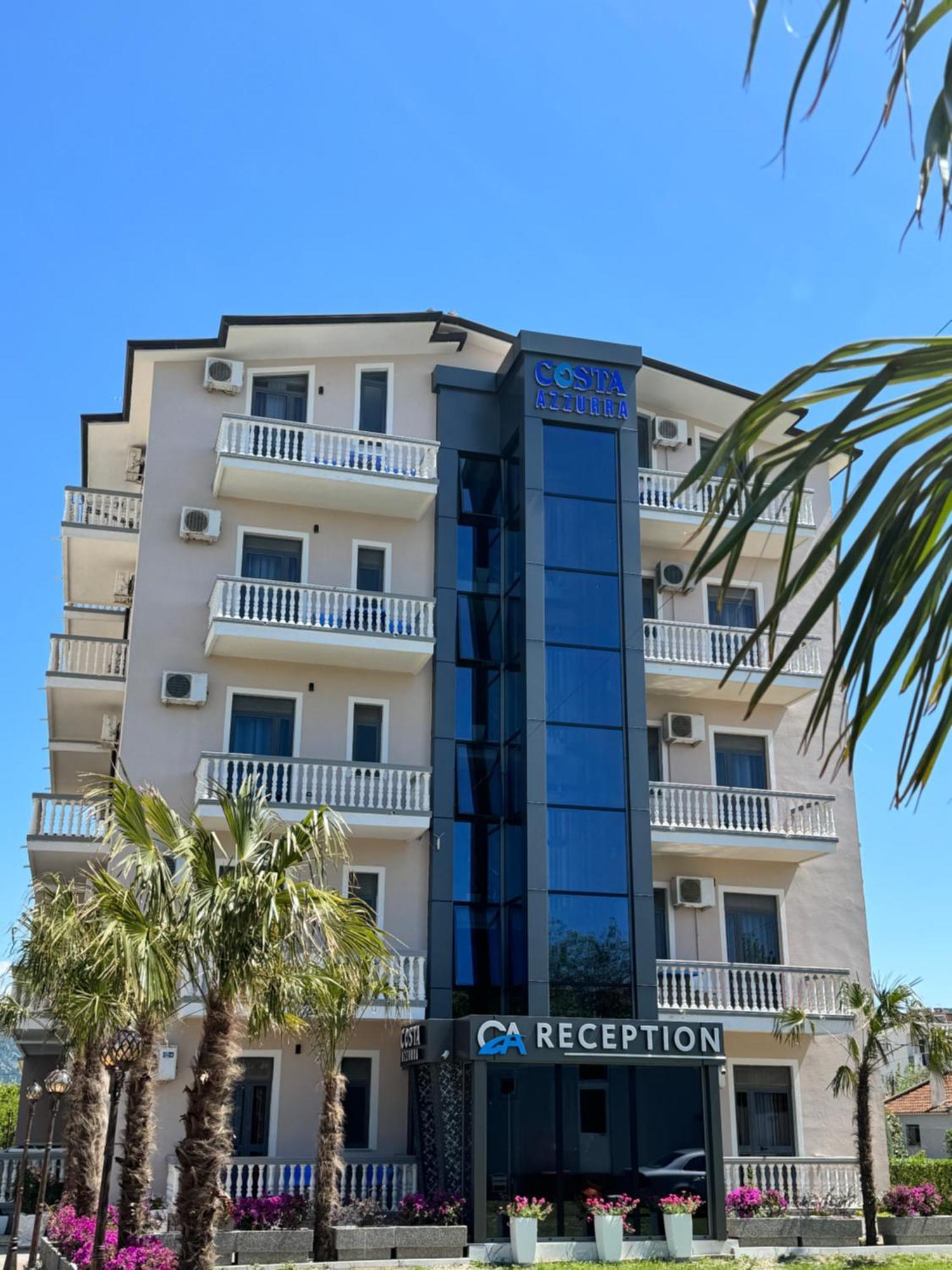 Velipojë Apartments Costa Azzurra מראה חיצוני תמונה